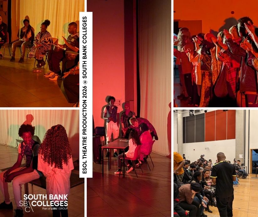 ESOL vampire play Lambeth College
