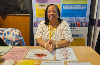 Our Journal banner 202526 alumni yvonne