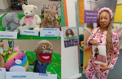 Our Journal banner 202526 childrens mental health awareness week pjs