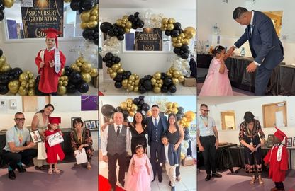 Our Journal banner 202526 nursery graduation