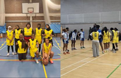 Our Journal pictures 202526 girls basketball game