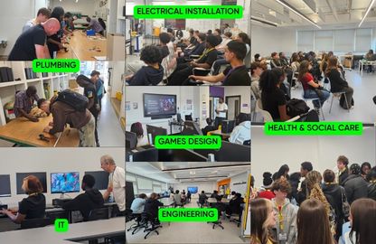 Our Journal pictures 202526 lsbtc college experience day