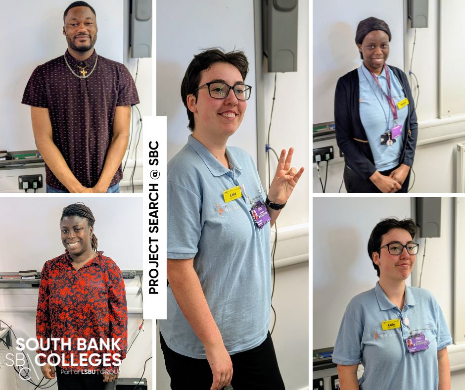 Project Search for Inclusive Learning students