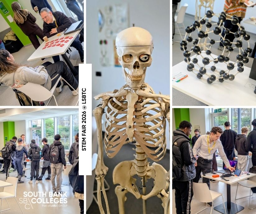 STEM Fair March 2026 Nine Elms