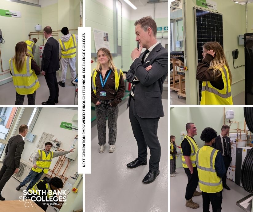 South Bank Colleges named as Clean Energy Technical Excellence College